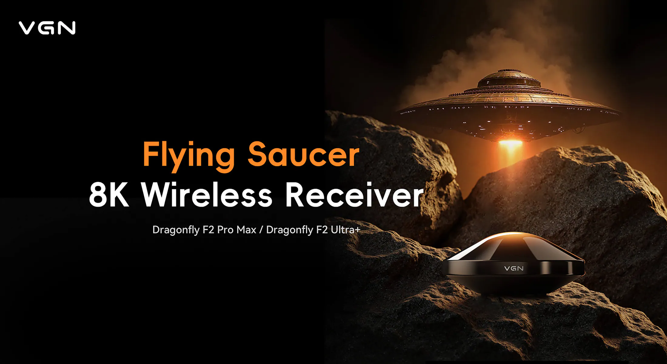 VGN UFO Receiver detail 1
